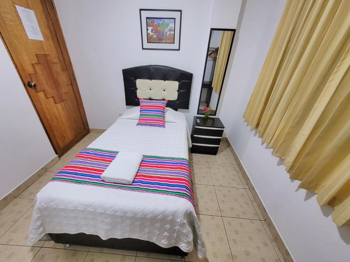 Hostal El Viajero En Ollantaytambo Exterior foto