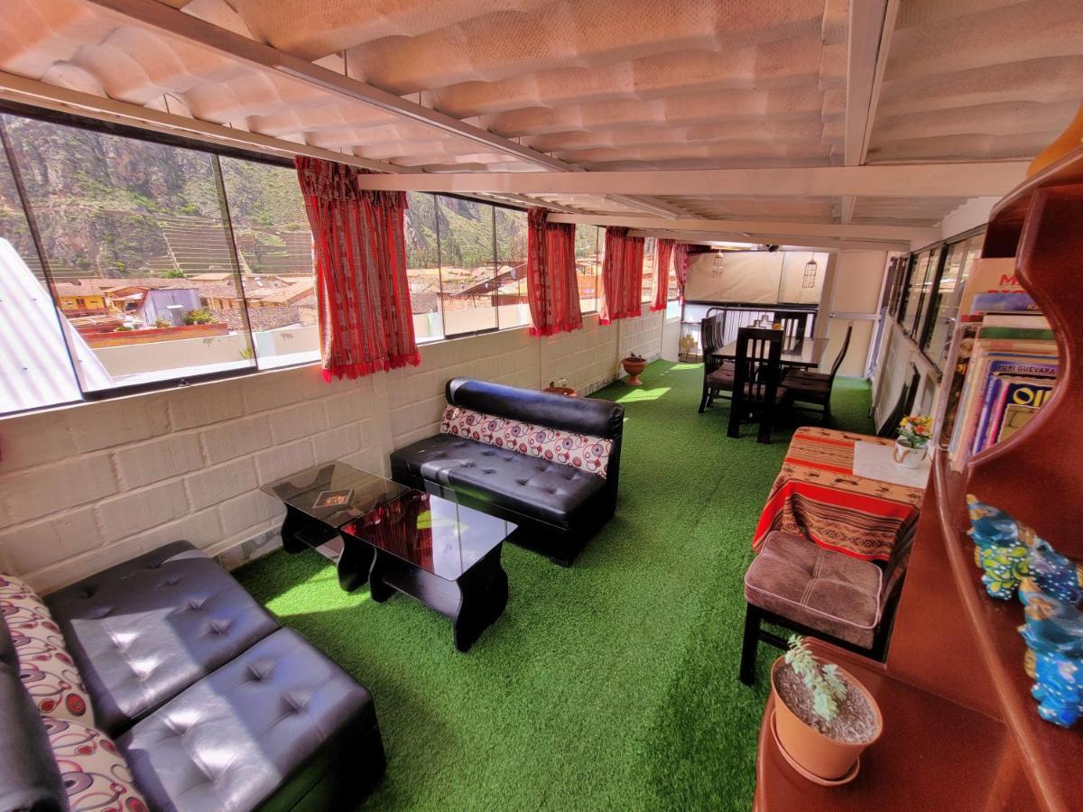 Hostal El Viajero En Ollantaytambo Exterior foto
