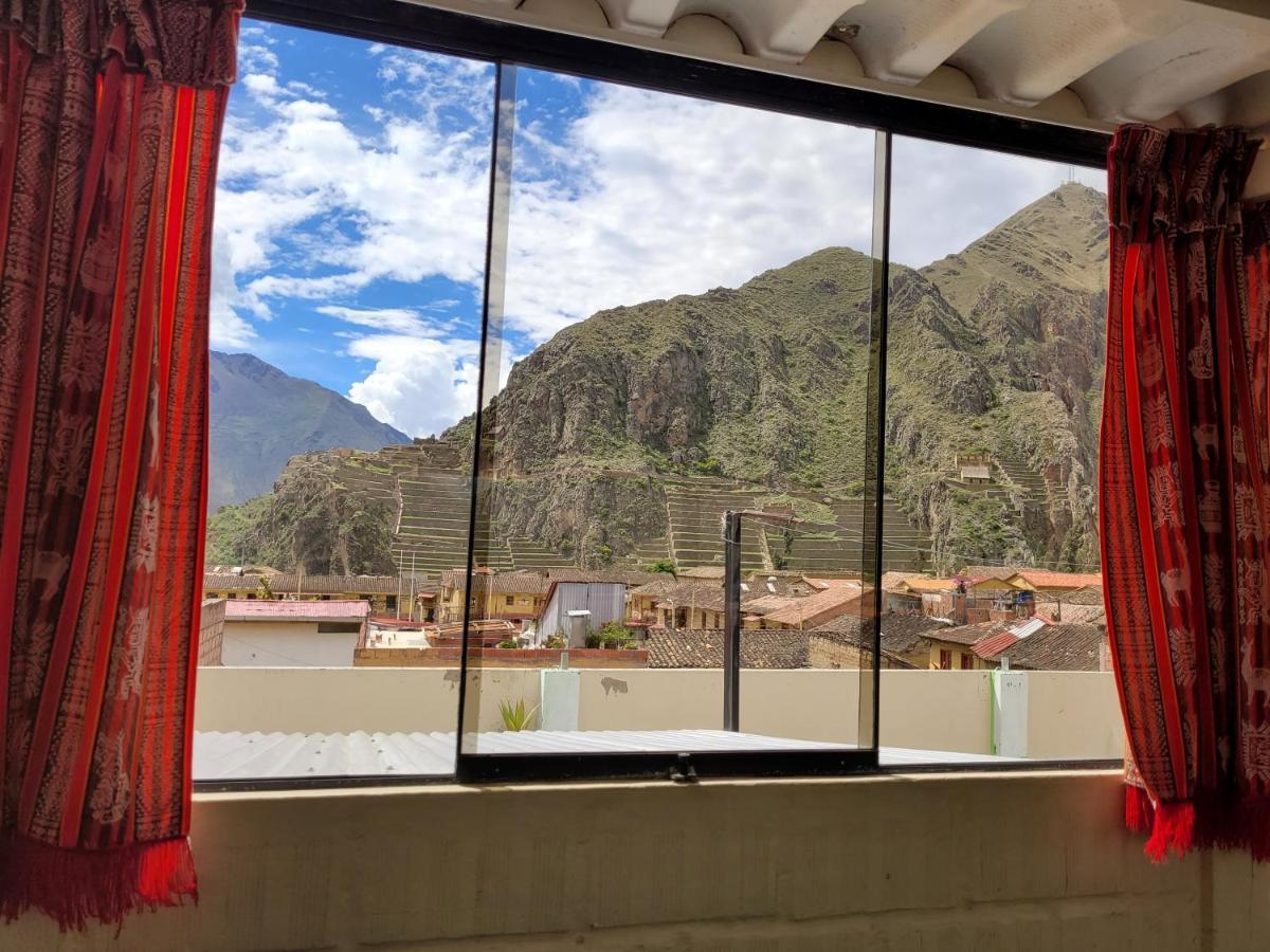 Hostal El Viajero En Ollantaytambo Exterior foto