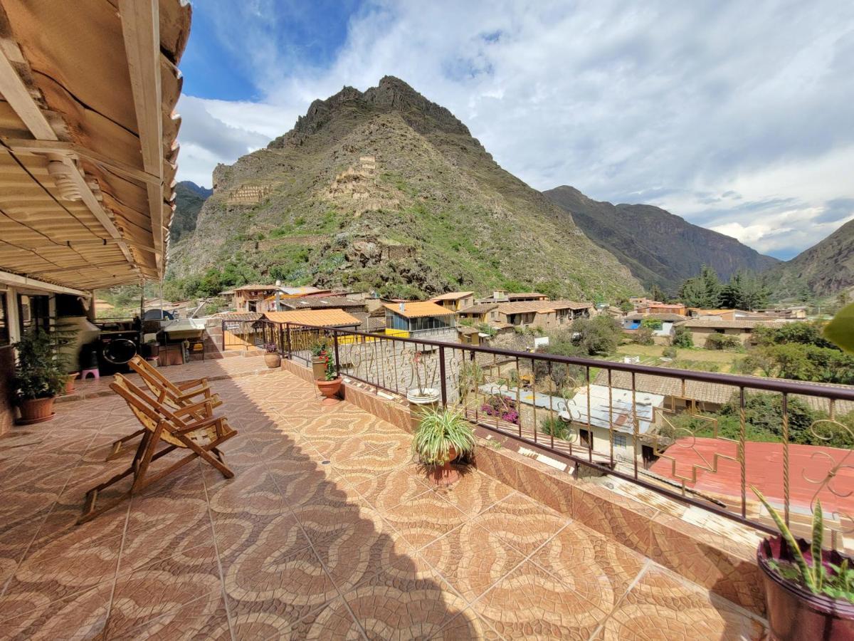 Hostal El Viajero En Ollantaytambo Exterior foto
