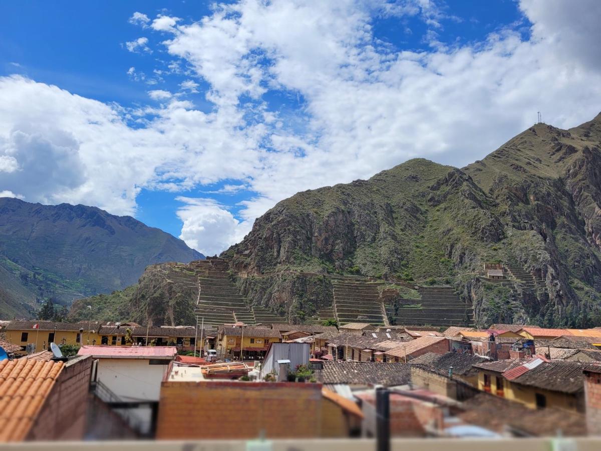 Hostal El Viajero En Ollantaytambo Exterior foto