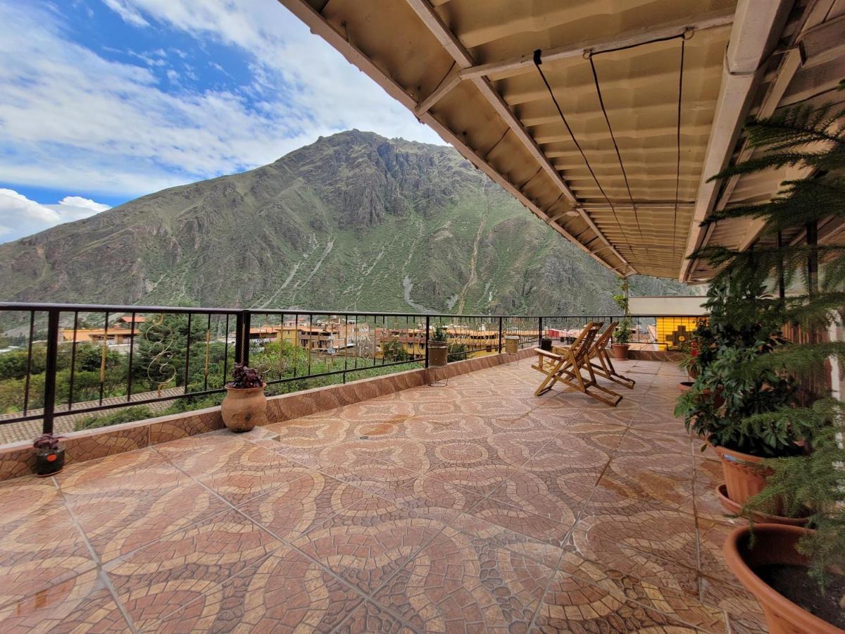Hostal El Viajero En Ollantaytambo Exterior foto