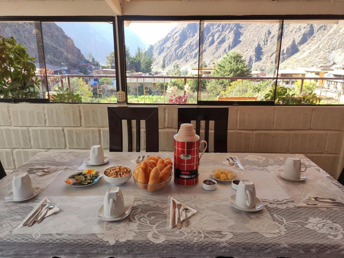Hostal El Viajero En Ollantaytambo Exterior foto
